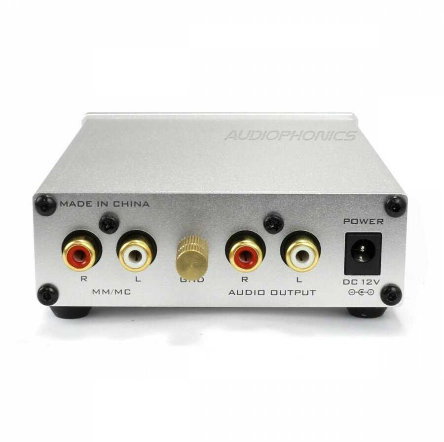 Фонокорректор (предусилитель) FX-AUDIO BOX 01 фотография 5