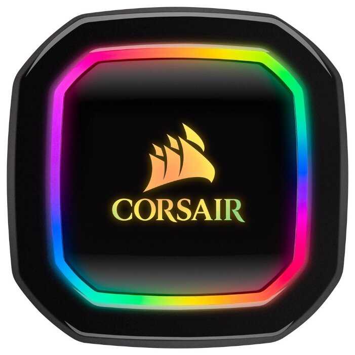 Кулер для процессора Corsair iCUE H115i RGB PRO XT (CW-9060044-WW) фотография 4
