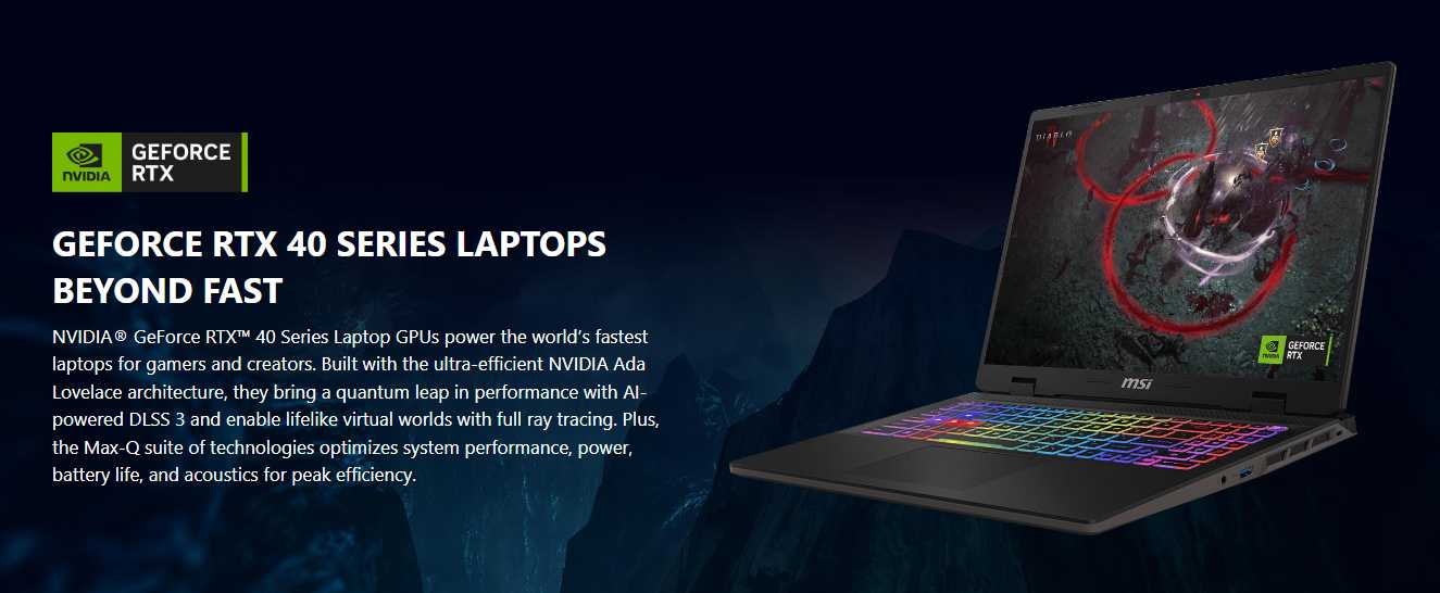 Ноутбук MSI Sword 16 HX (B13V) фотография 16