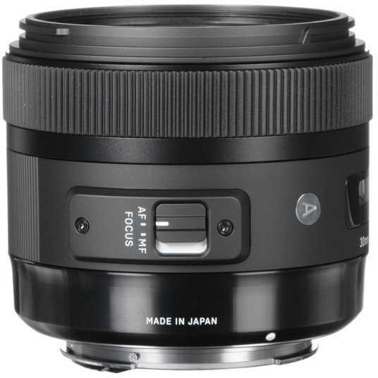 Объектив Sigma 30mm f/1.4 DC HSM Art (AF) Canon EF-S фотография 11