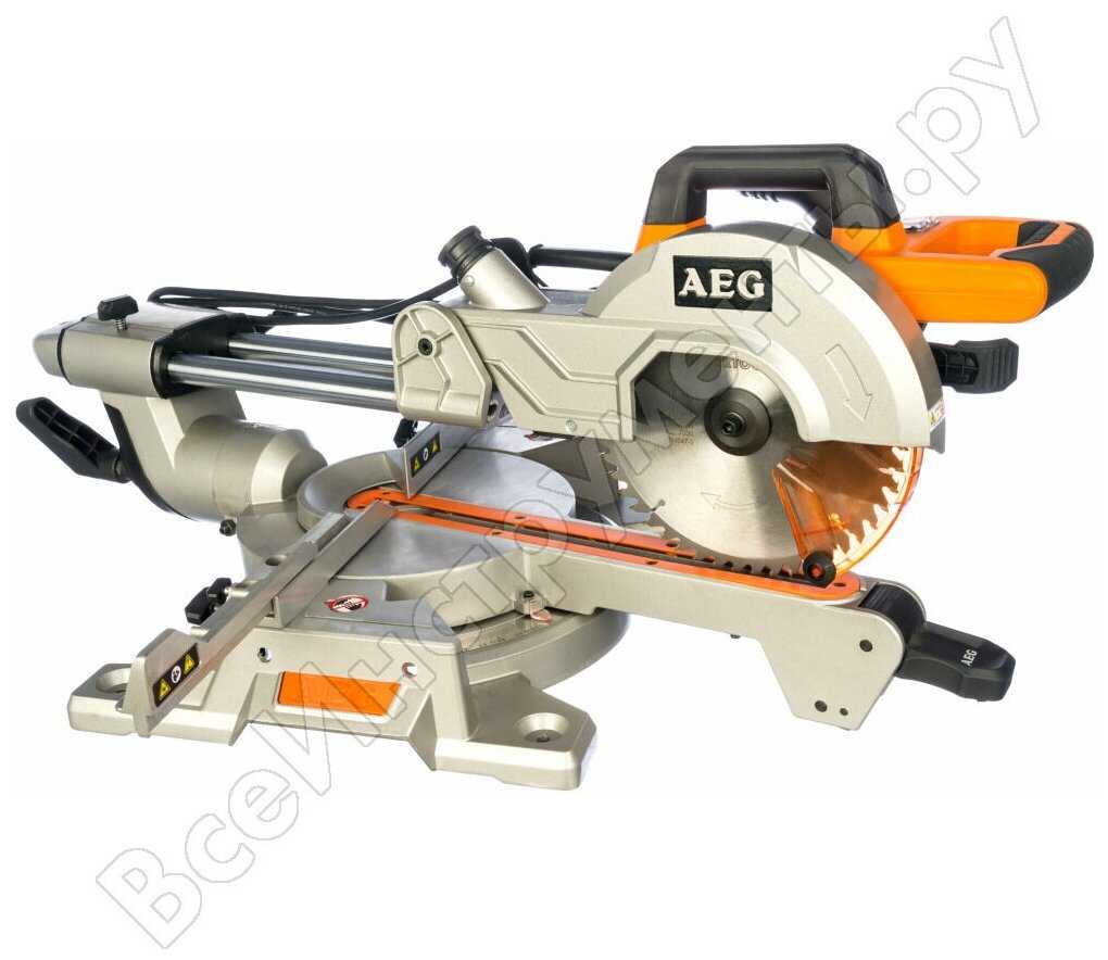 Торцовочная сетевая пила AEG PS 216 L фотография 1