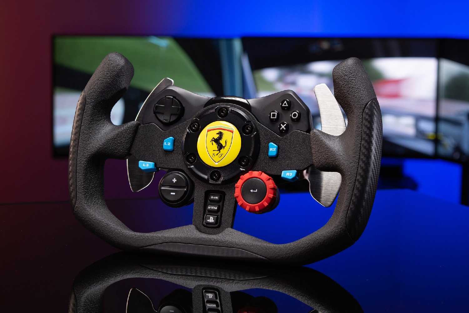 Гоночный руль штурвал DimSimRacing (для Logitech G29/G923/G920) фотография 5