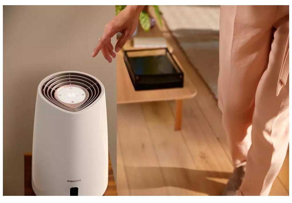 Увлажнитель воздуха Philips HU3916 фотография 11
