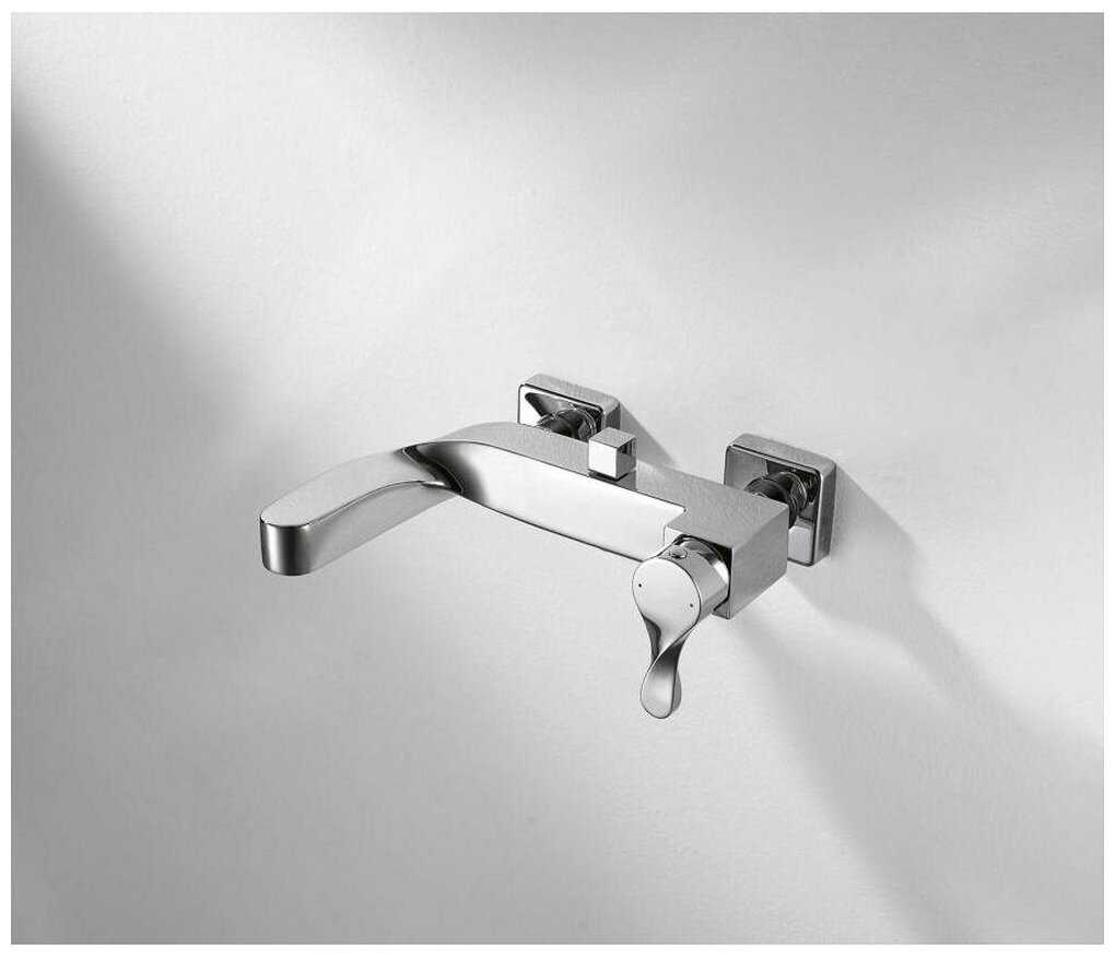 Смеситель для кухни (мойки) Bravat Wave F674108C-01 (WA0654), рычажный фотография 6