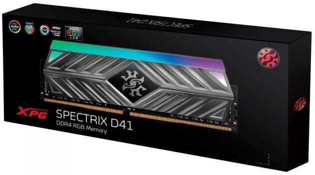 Оперативная память XPG Spectrix D41 16 ГБ DDR4 DIMM CL16 (AX4U320016G16A-ST41) фотография 4