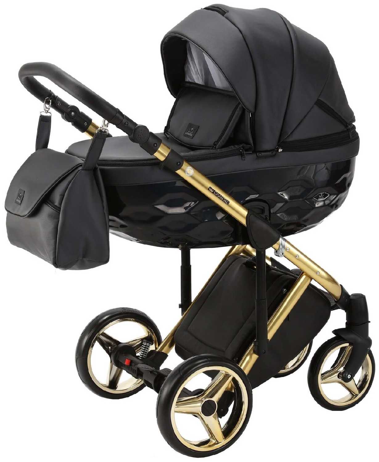Универсальная коляска Adamex Chantal Special Edition Deluxe (2 в 1) фотография 31