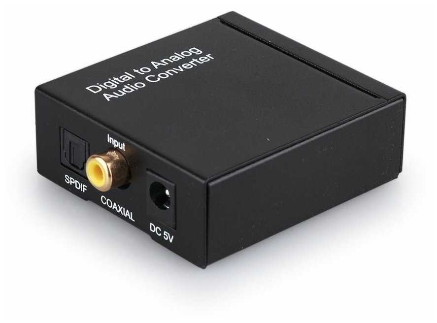 Конвертер ЦАП PALMEXX AY57A Digital to Analog Audio Converter (Toslink+Coaxial to L/R+3.5mm) фотография 2