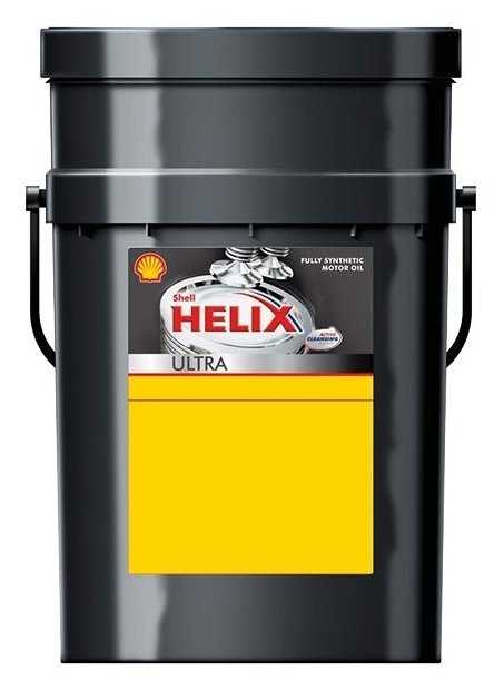 Полусинтетическое моторное масло SHELL Helix HX7 Professional AV 5W-30 фотография 5