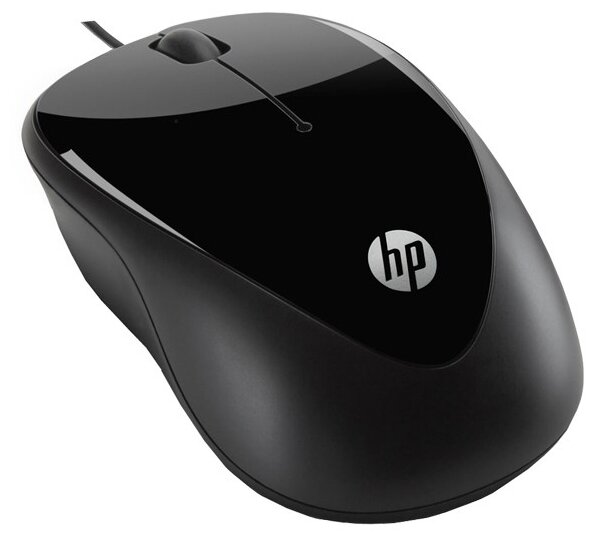 Мышь HP Wired Mouse 1000 фотография 3