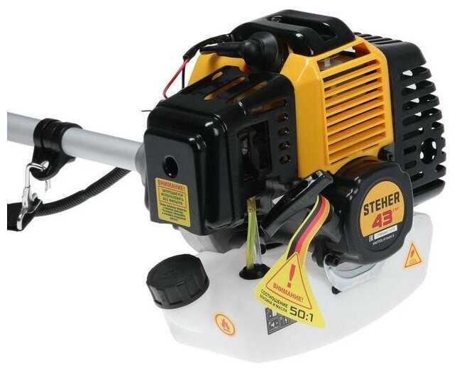 Триммер бензиновый STEHER BT-1300 фотография 4