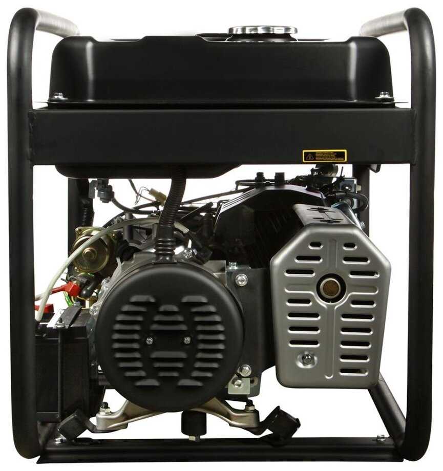 Бензиновый генератор HYUNDAI HHY 10000FE-3 (ATS) фотография 5