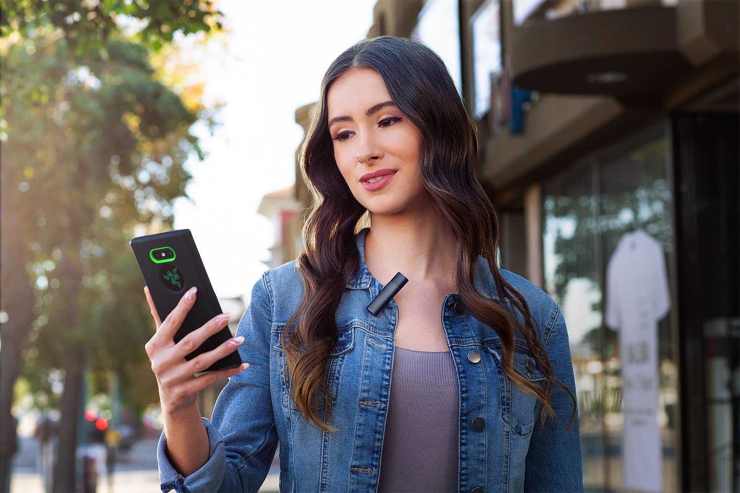 Bluetooth-микрофон Razer Seiren BT фотография 12