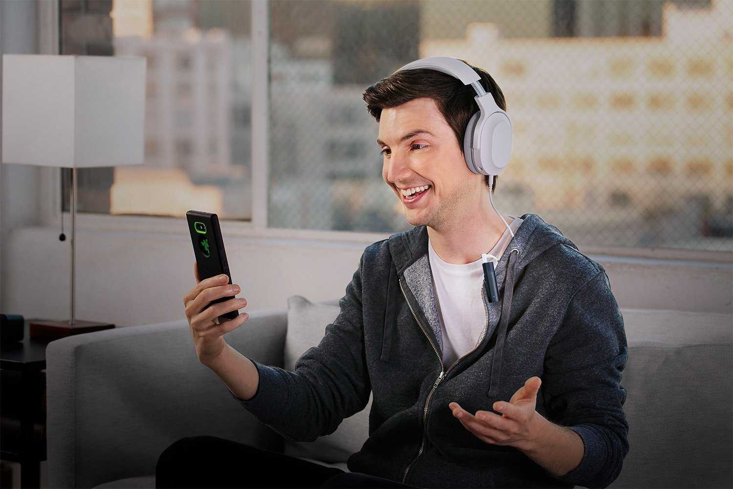 Bluetooth-микрофон Razer Seiren BT фотография 13