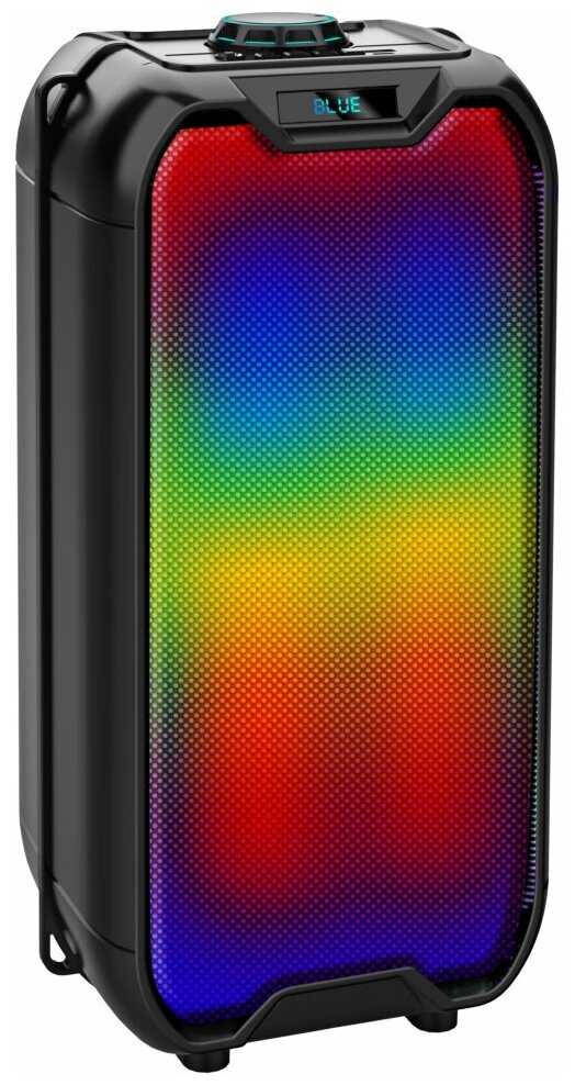 Акустическая колонка GINZZU GM-221, 24Вт, подсветка, 2400 мАч фотография 2