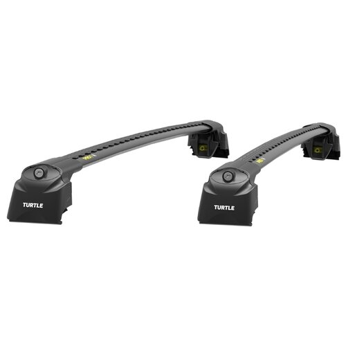 Багажник на крышу Turtle Air2 на интегрированные рейлинги BMW X1 2009-2015 E84 (02. TUR.03.09. A2. B2)
