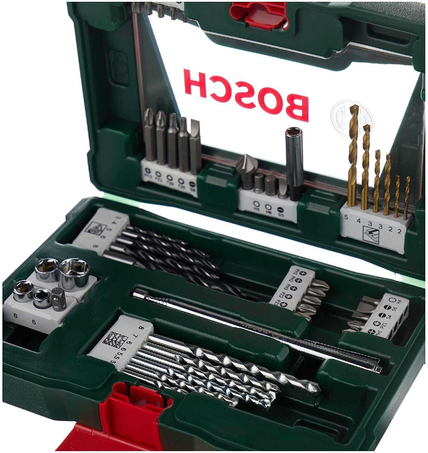 Набор строительных инструментов BOSCH V-Line 48 (2.607.017.314) фотография 1