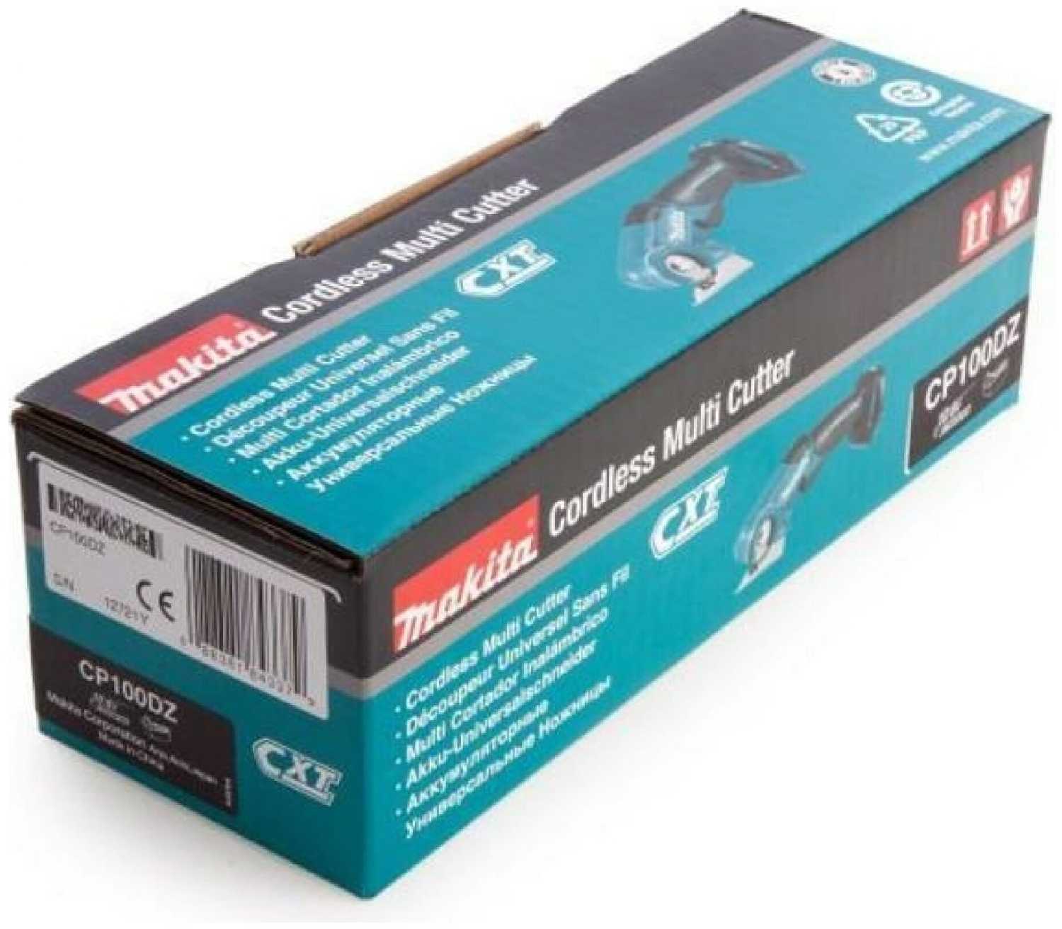 Универсальные электрические ножницы Makita CP100DZ фотография 2