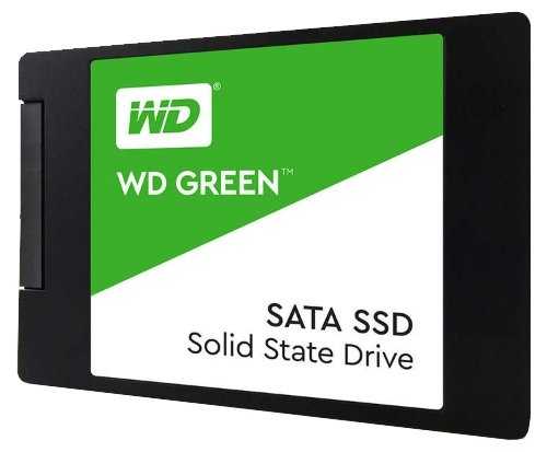 Твердотельный накопитель Western Digital WD Green SATA 240 ГБ SATA WDS240G2G0A