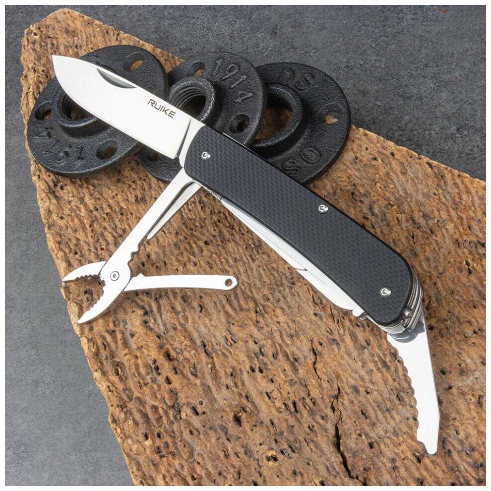 Многофункциональный нож RUIKE L41 фотография 5