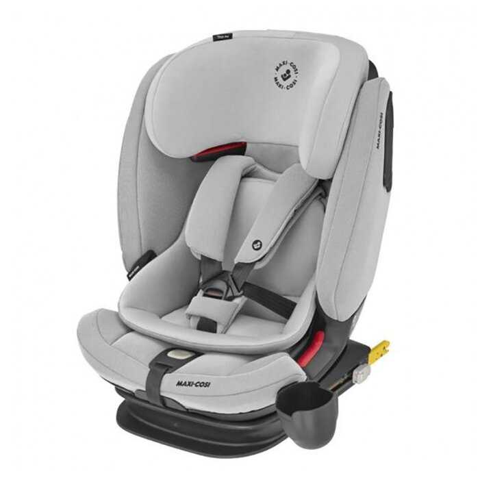 Автокресло группа 1/2/3 (9-36 кг) Maxi-Cosi Titan Pro Isofix фотография 39