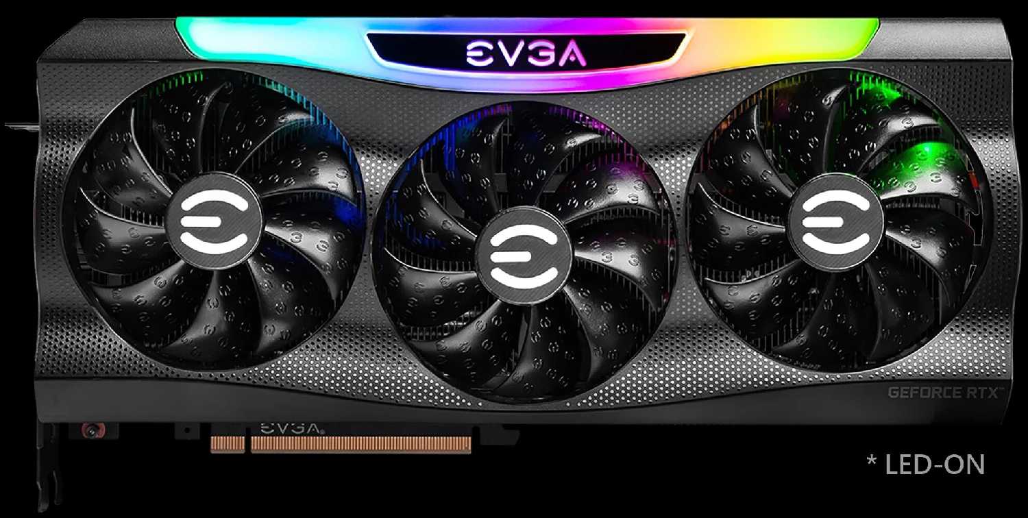 Видеокарта EVGA GeForce RTX 3080 FTW3 ULTRA GAMING (10G-P5-3897-KL) фотография 12