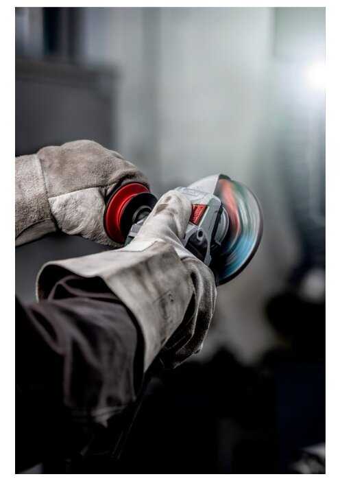 УШМ Metabo W 11-125 QUICK (603623000), 1100 Вт, 125 мм фотография 1