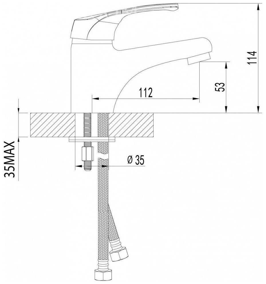 Смеситель Lemark LM3106C фотография 10
