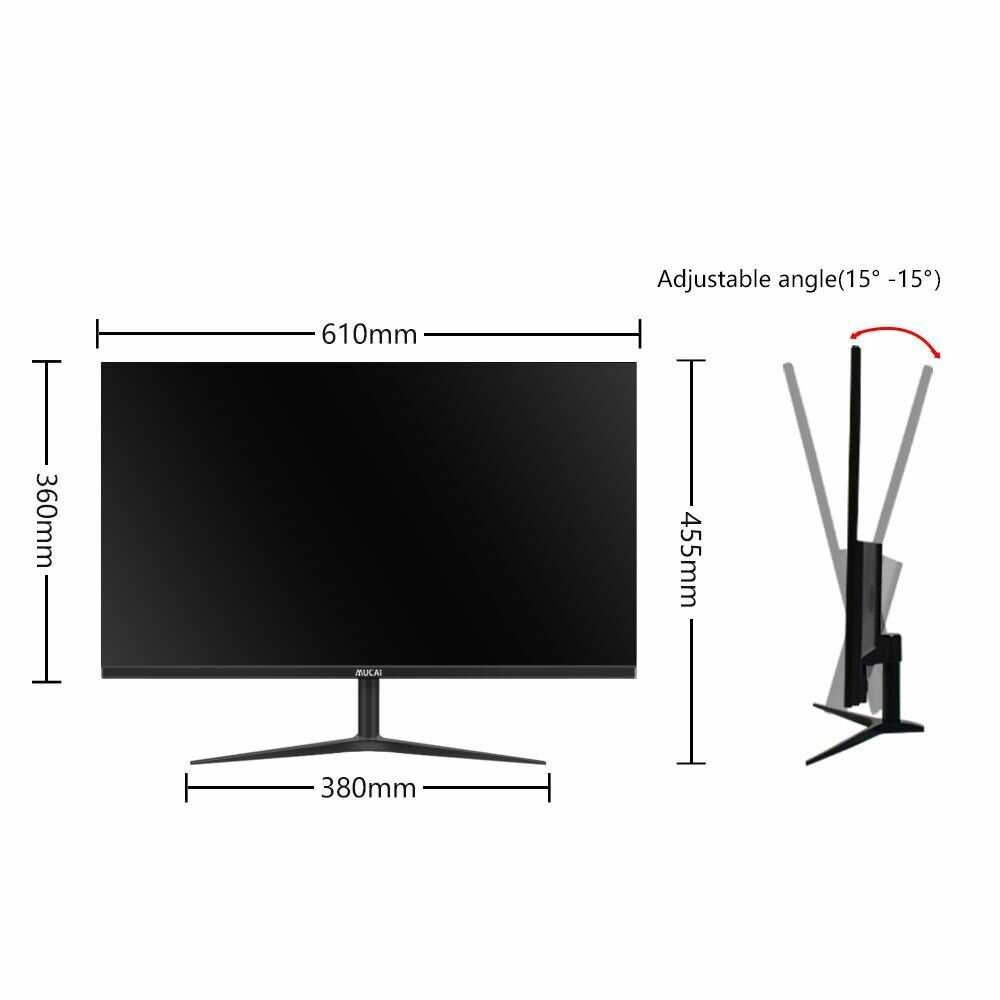 Монитор MUCAI N2758 HD IPS 180HZ фотография 1