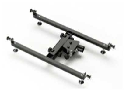 Кронштейн для стойки dB Technologies DSA 4 Pole Mount Adaptor