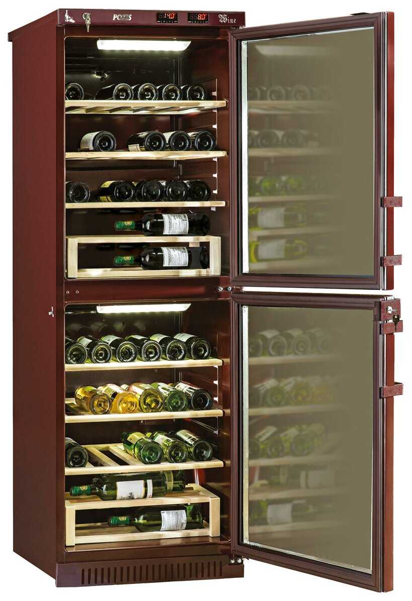 Винный шкаф Pozis ШВД-78