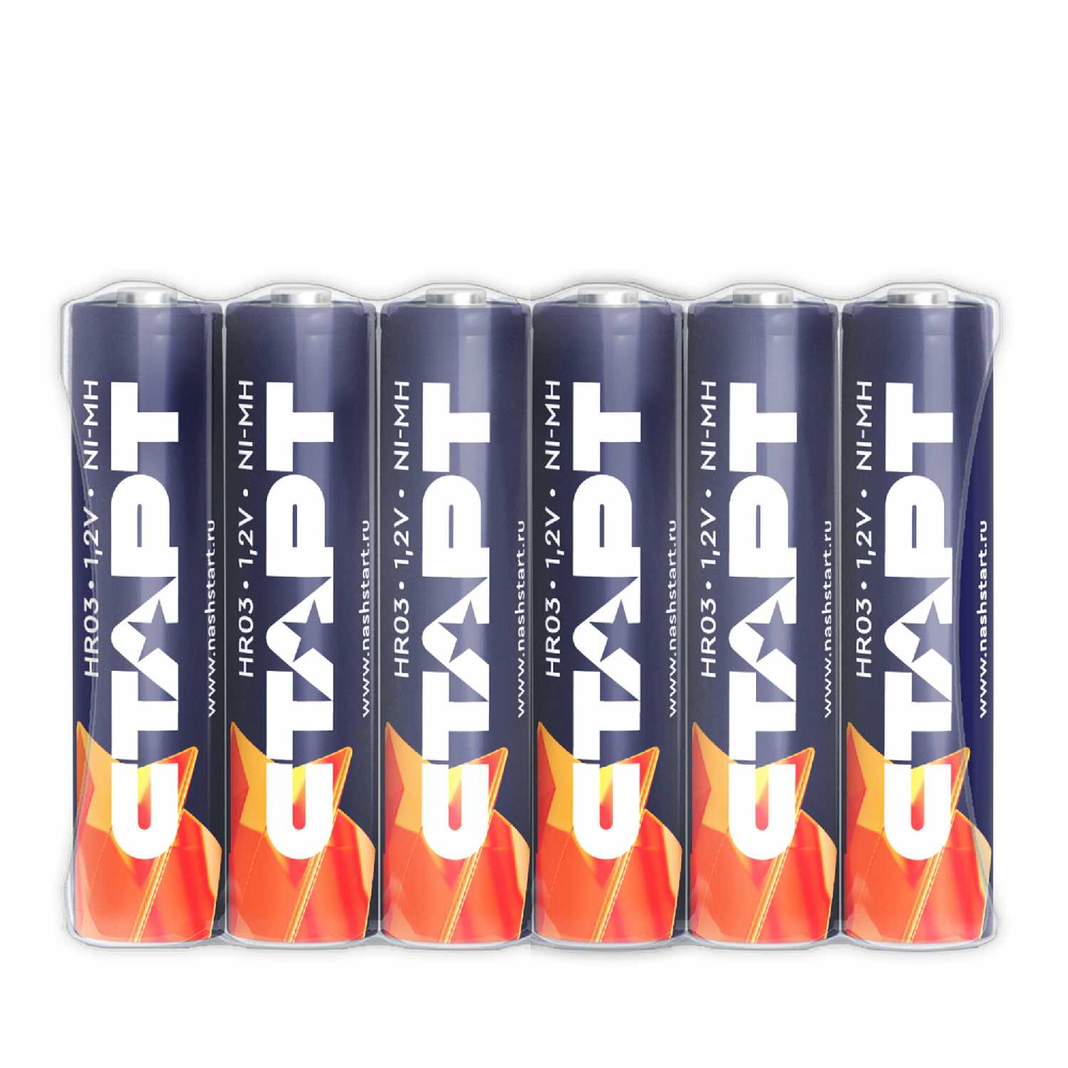Аккумуляторные батарейки Старт HR6 AA 2700mAh Ni-MH (BL2) фотография 12