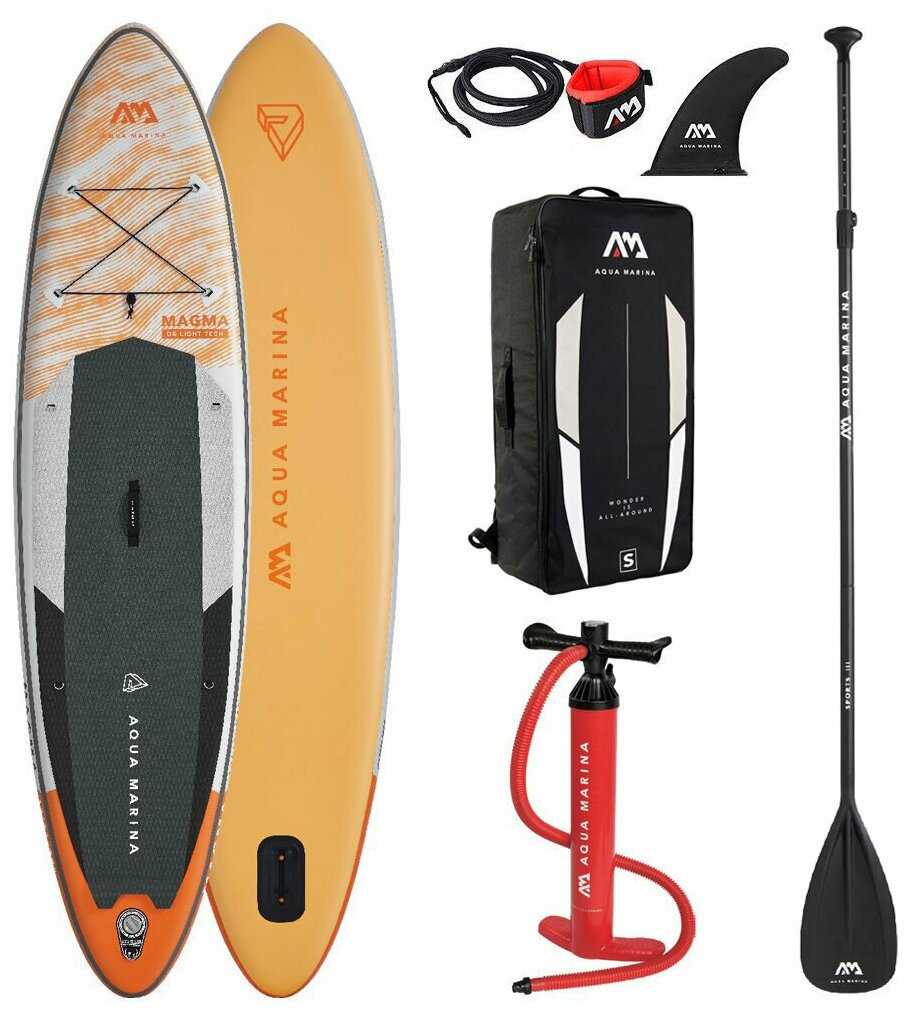 Aqua Marina magma 11'2