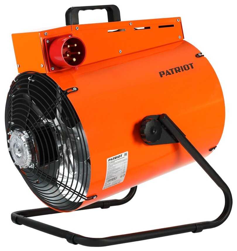 Электрическая тепловая пушка PATRIOT PT-R 15 фотография 1