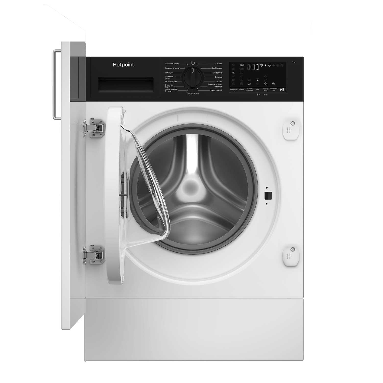 Встраиваемая стиральная машина Hotpoint-Ariston WBIH 7290 VWB фотография 13