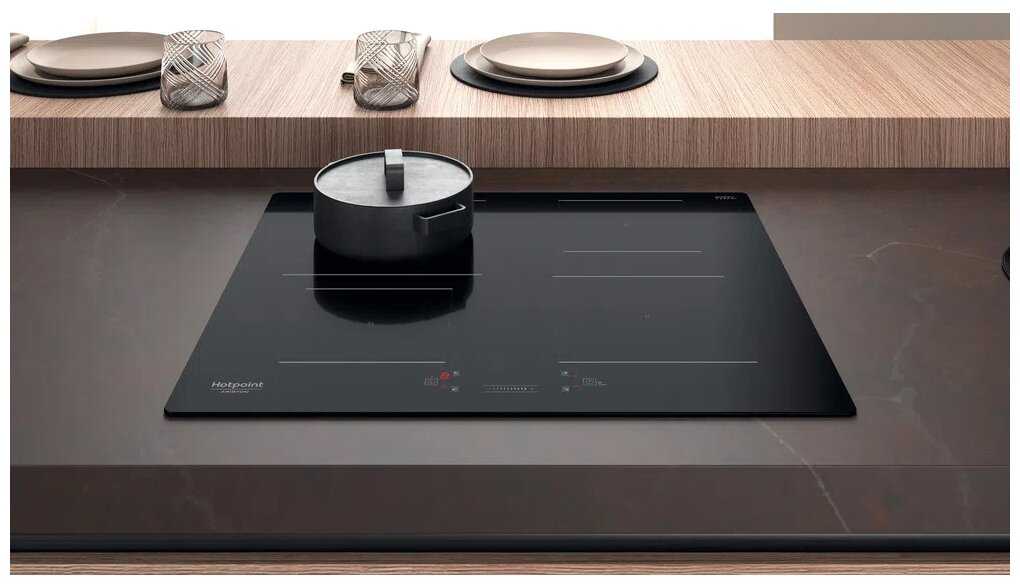 Индукционная варочная панель Hotpoint HQ 1760S NE фотография 5