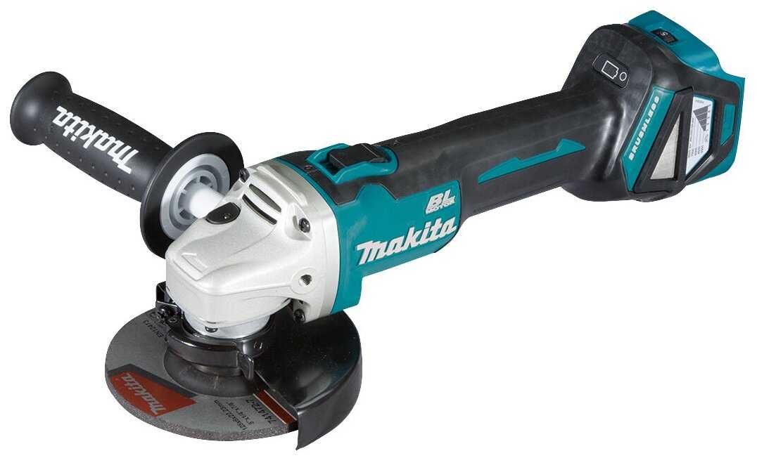 Аккумуляторная УШМ Makita DGA511Z фотография 2