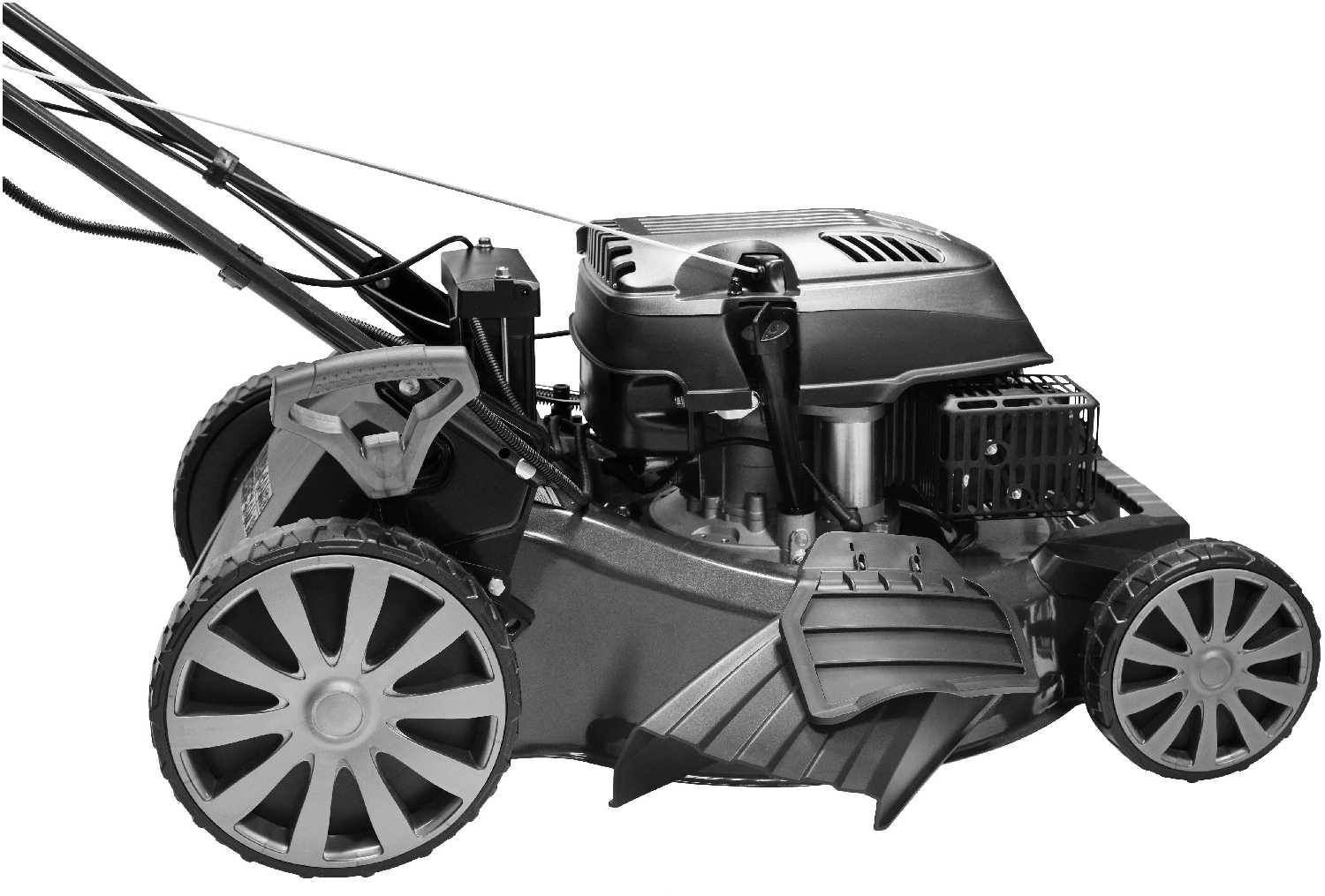 Бензиновая газонокосилка Carver LMG-3653DMSE-VS фотография 3