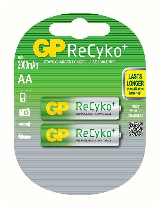 Аккумулятор GP Recyko 210AAHCB (210HCB-UC2) фотография 4
