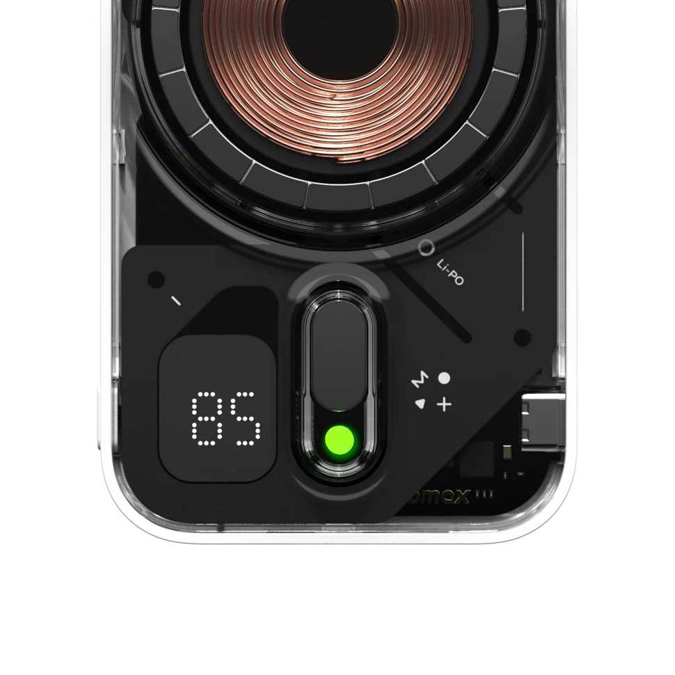 Повербанк Momax 1-Power Flow+ 10000 mAh Magnetic Battery Pack фотография 4