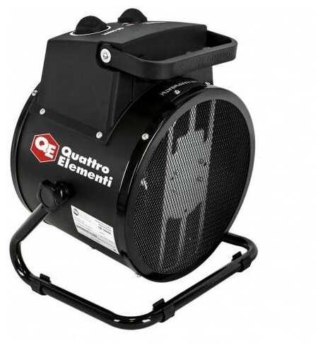 Электрическая тепловая пушка Quattro Elementi QE-5000C фотография 16