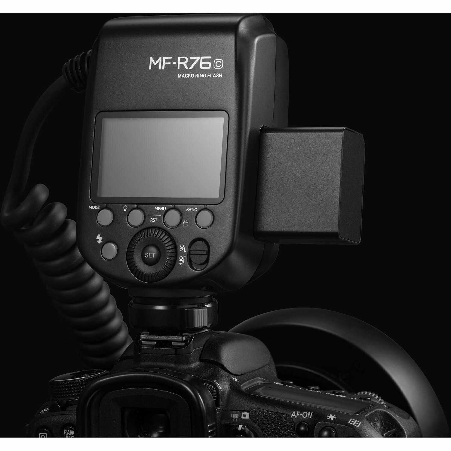 Вспышка Nikon MF-R76N TTL фотография 1