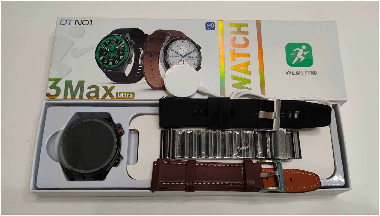 Смарт-часы DT N0.1 3 MAX Ultra Premium фотография 1