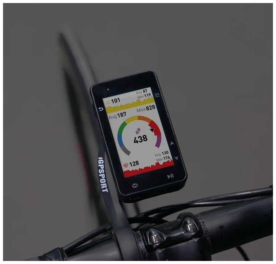 Велонавигатор iGPSPORT GPS (iGS630) фотография 9