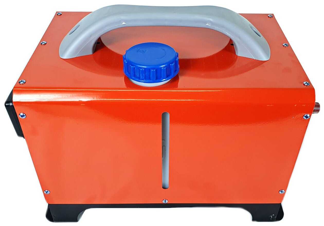 Дизельная тепловая пушка SUMITACHI Автономный отопитель без горелки фотография 1