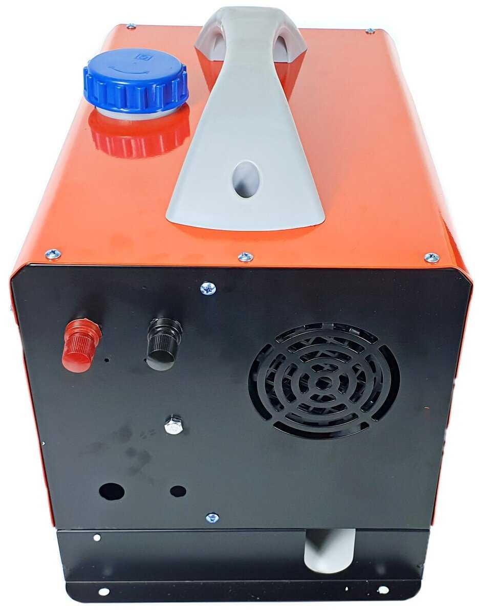 Дизельная тепловая пушка SUMITACHI Автономный отопитель без горелки фотография 2