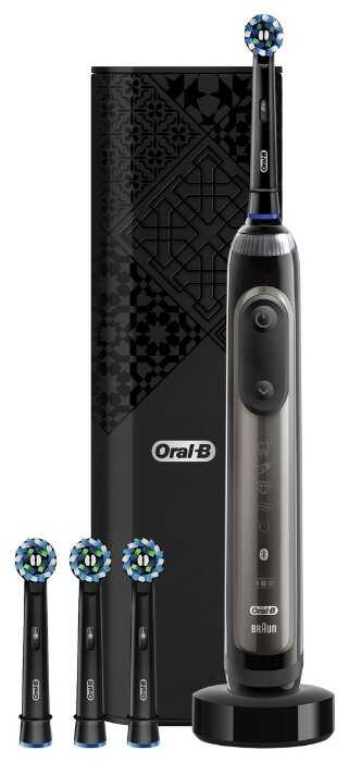 Электрическая зубная щетка Oral-B Genius X 20000N Luxe Edition фотография 2