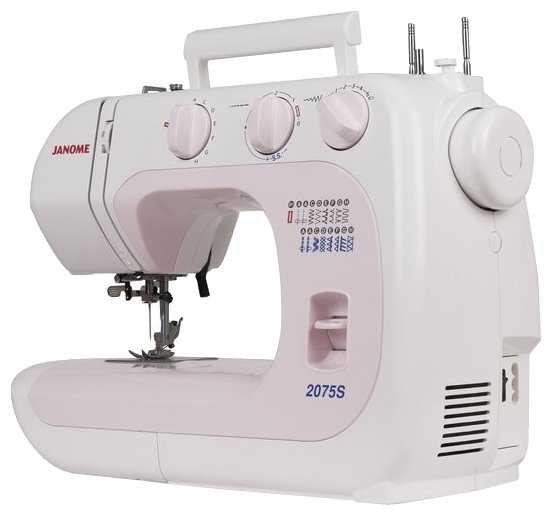 Швейная машина Janome 2075s фотография 2