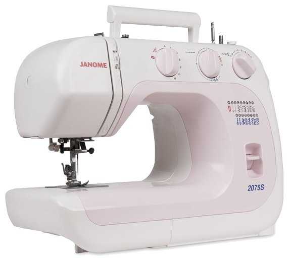 Швейная машина Janome 2075s фотография 3