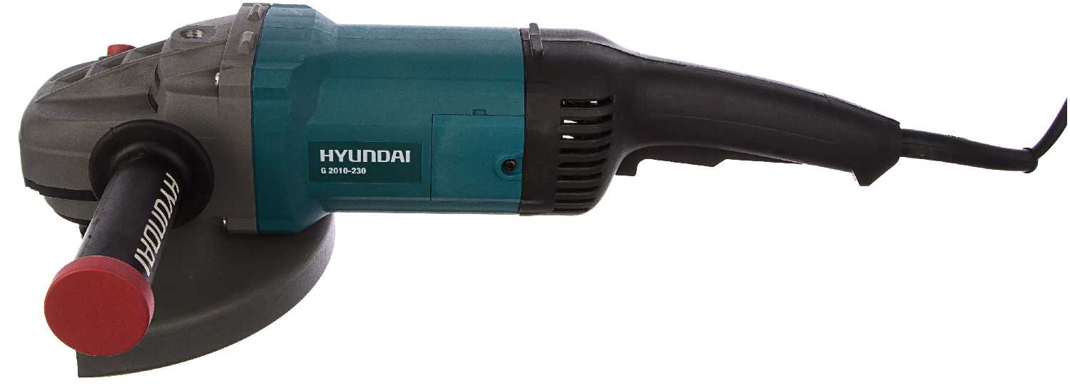 УШМ HYUNDAI G 2010-230 (230 мм) фотография 2