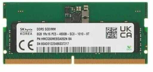 Оперативная память SK Hynix HMCG66MEBSA092N фотография 3